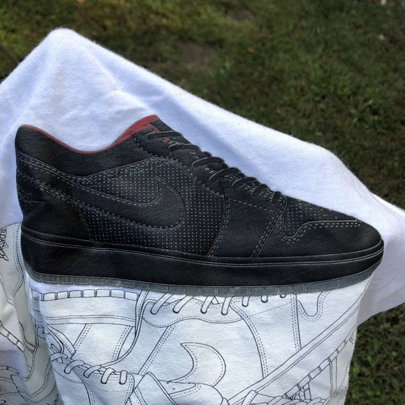 >>SOLD<< Air Jordan Nike Shoe T-Shirt Tee - Picture 8 of 8